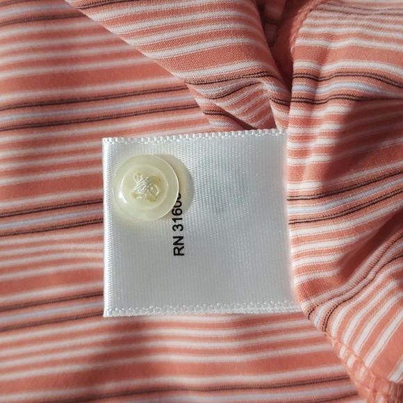 384- JoS A Bank Traveler Tailored Fit Men's Polo Made In Peru NWT - Picture 7 of 7